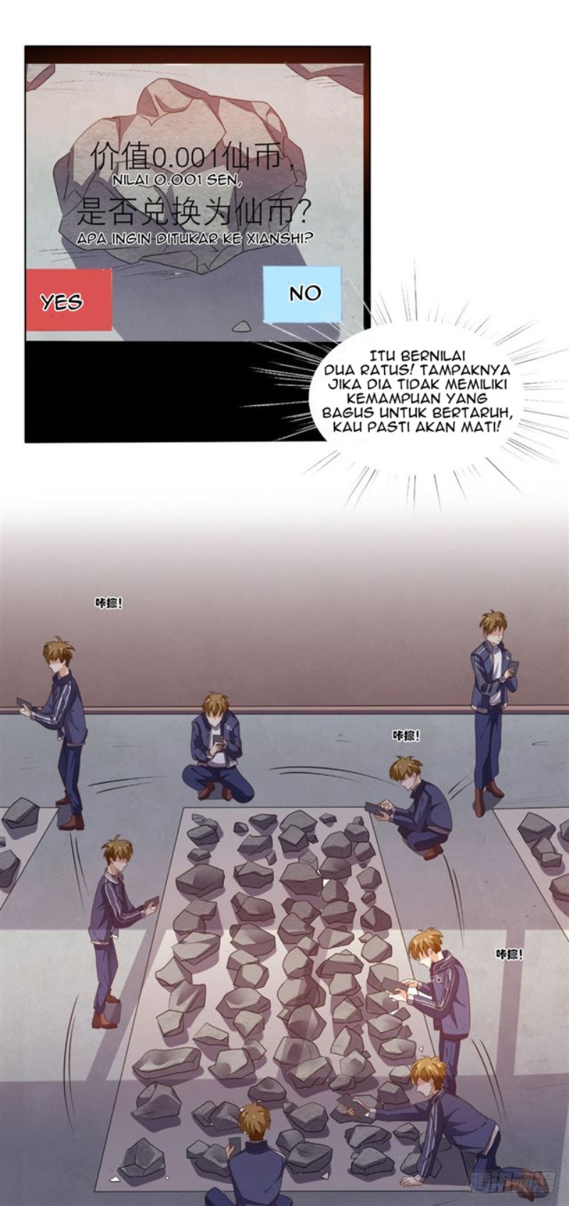 Super WeChat Chapter 08 Gambar 11